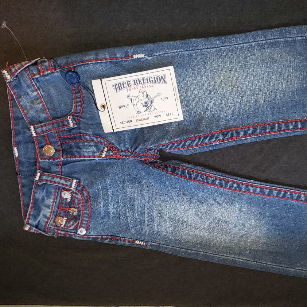 *reduced $22* NWT True Religion World Tour 2T Toddler Jeans *reduced $65*